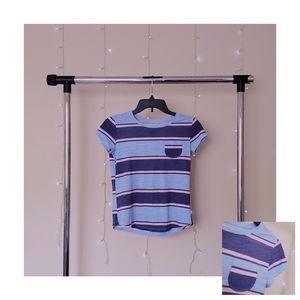☀️ ARIZONA JEAN CO. Girls Striped Tee